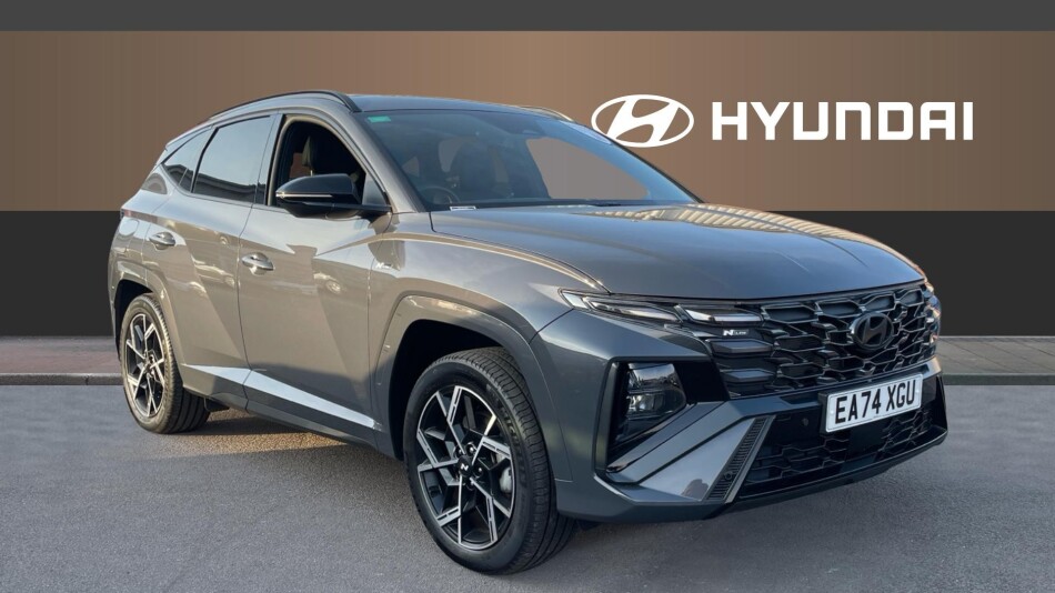 Hyundai TUCSON 1.6T Plug-in Hybrid N Line 5dr Auto Estate